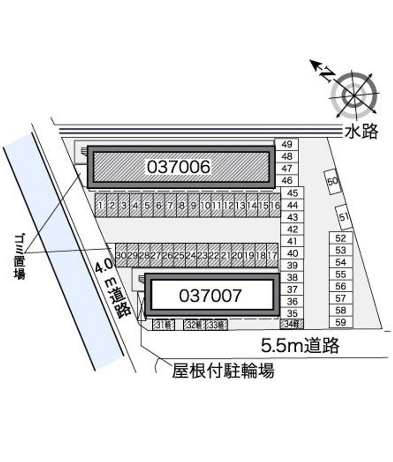 配置図