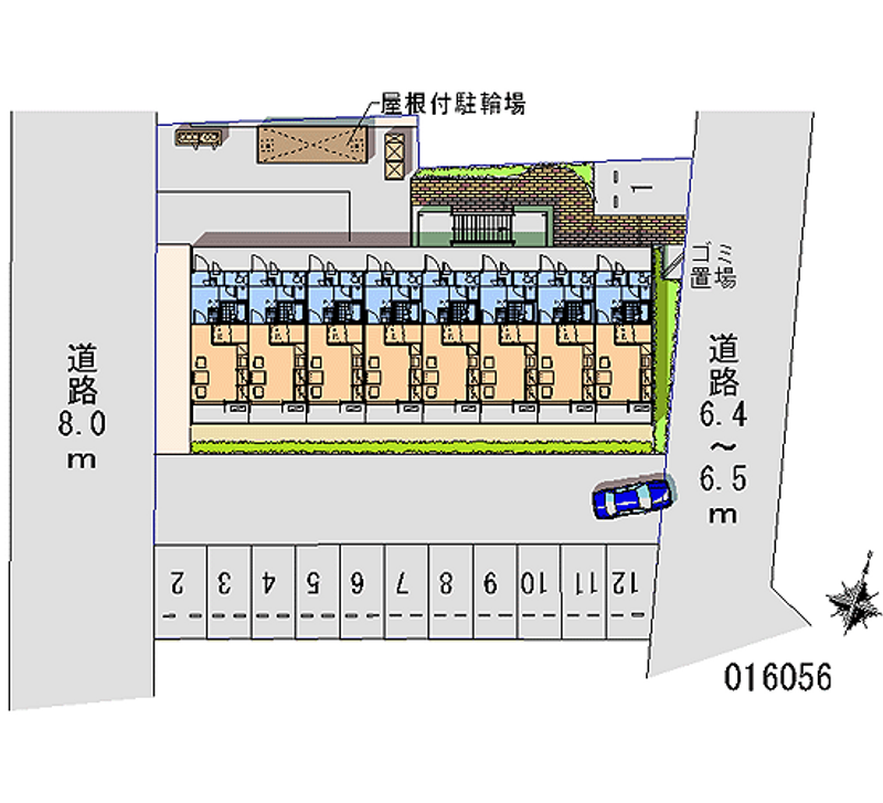 16056月租停車場