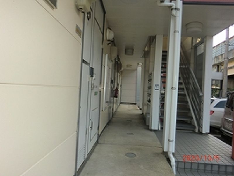 レオパレスラフィネ　丸山 共用部分