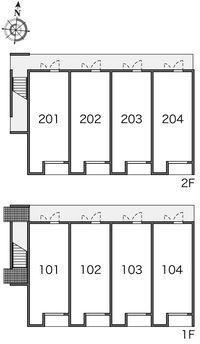 間取配置図