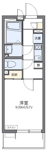 レオネクストブリーズドゥメール 間取り図