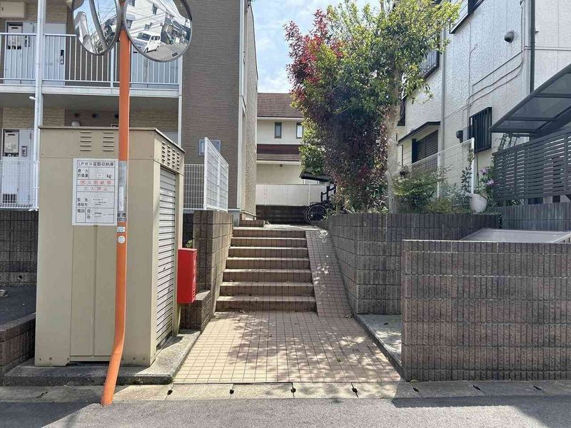 レオパレス南逆井 エントランス