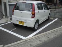 レオネクストＷＩＳＨ 駐車場