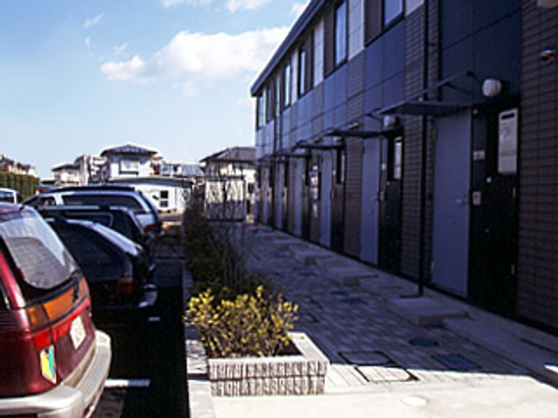 レオパレス貴富彌 外観