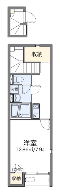 レオネクストＭｏｒｉｙａｍａ 間取り図