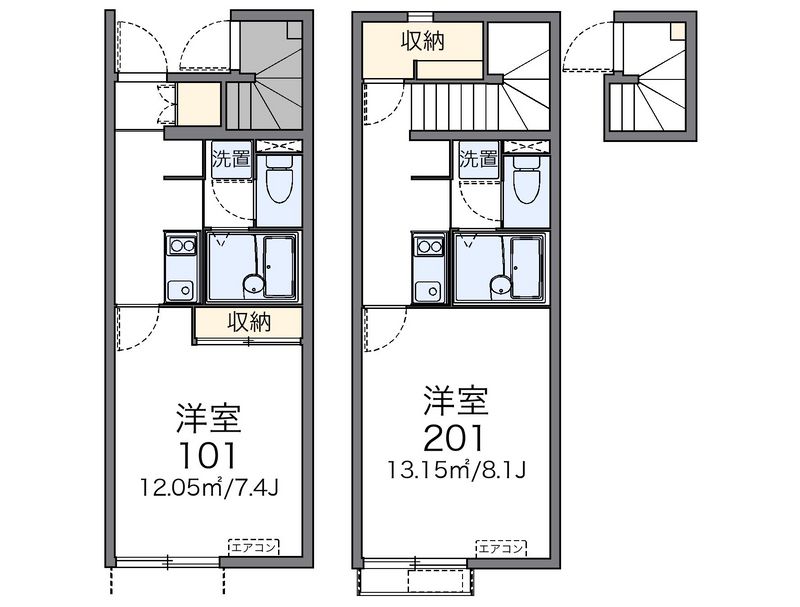 レオネクスト今江さくら　Ⅷ 間取図
