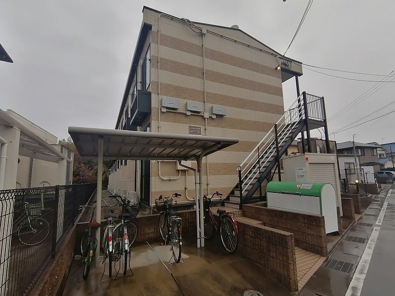 レオパレスルコトゥ 外観