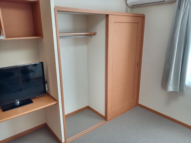 レオパレス宮城郷 収納