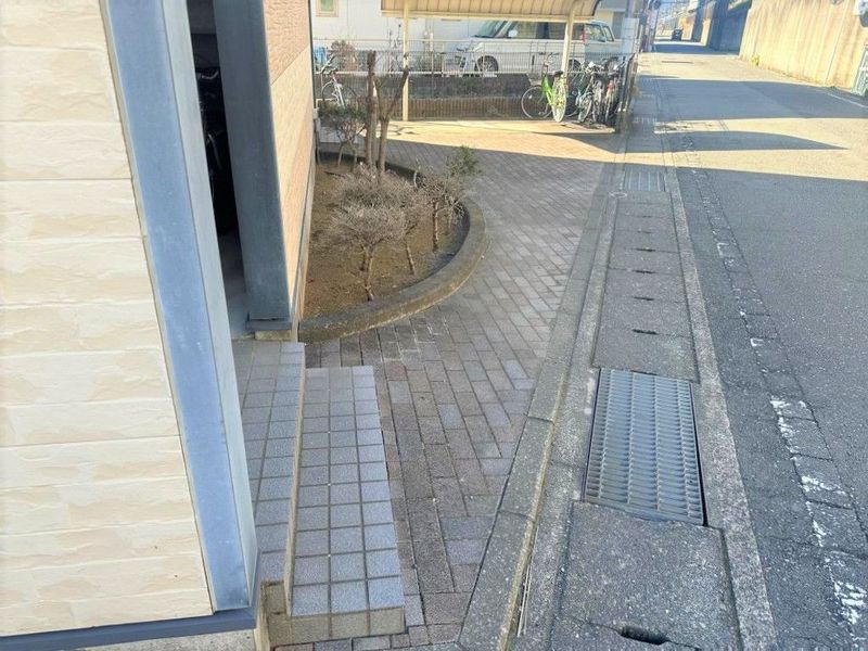 レオパレスヴォーノ エントランス