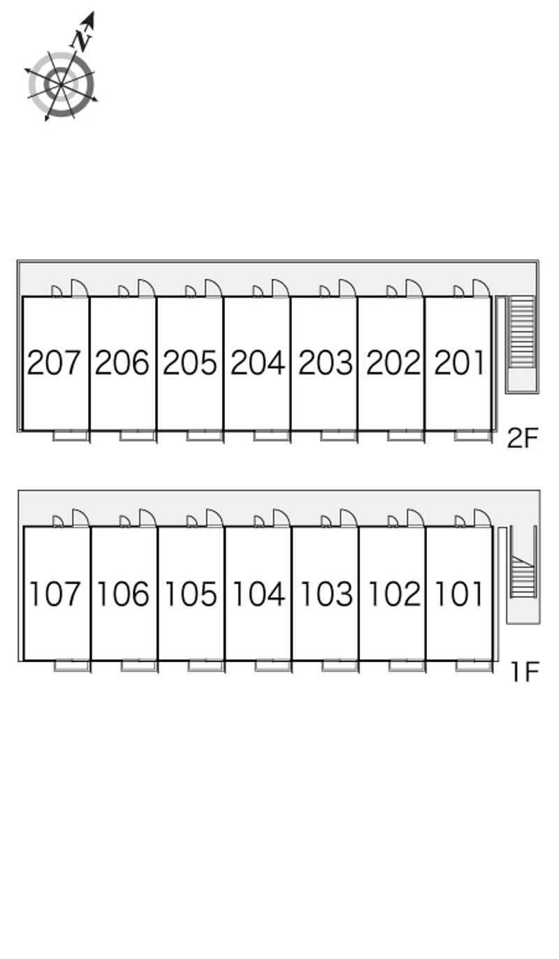 間取配置図