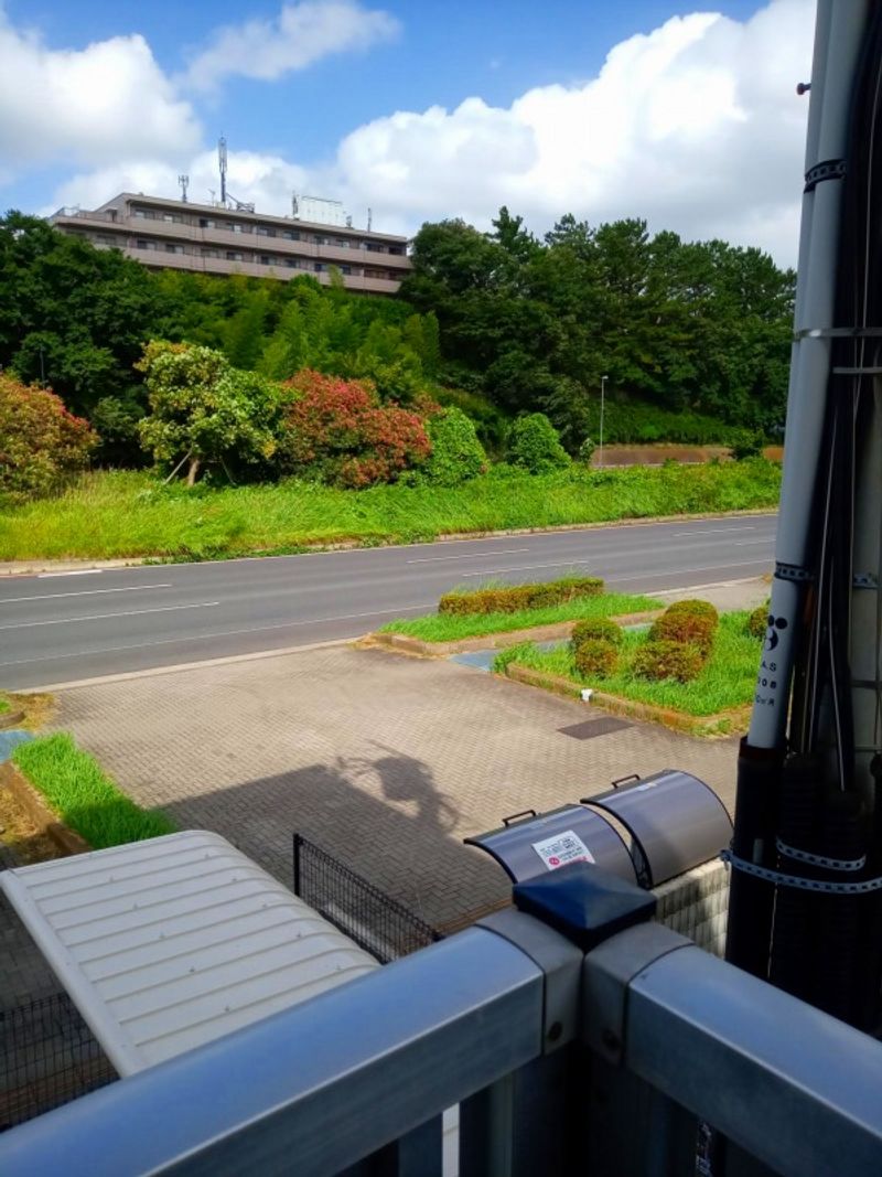 レオパレス稲毛海岸 眺望