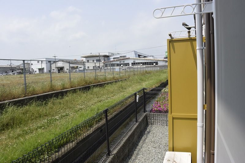 レオパレス原田Ⅱ 庭