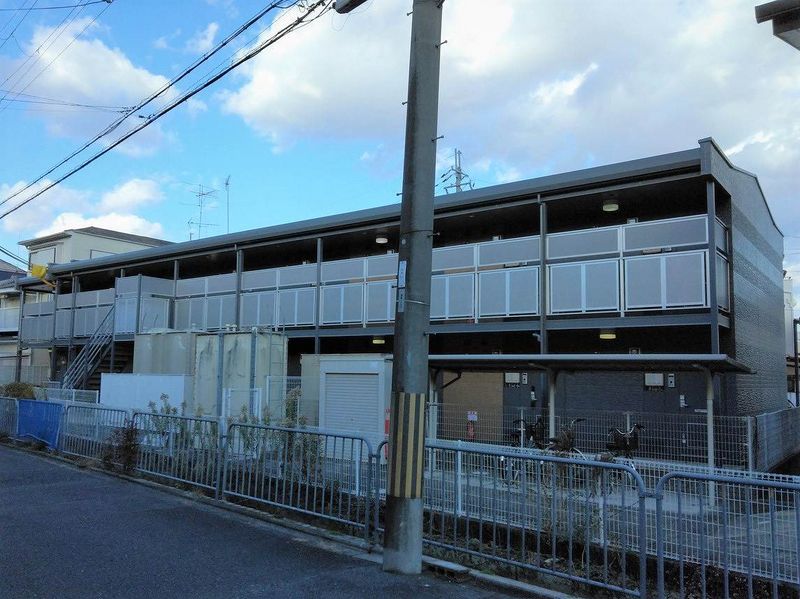 レオパレスウエスタン 外観
