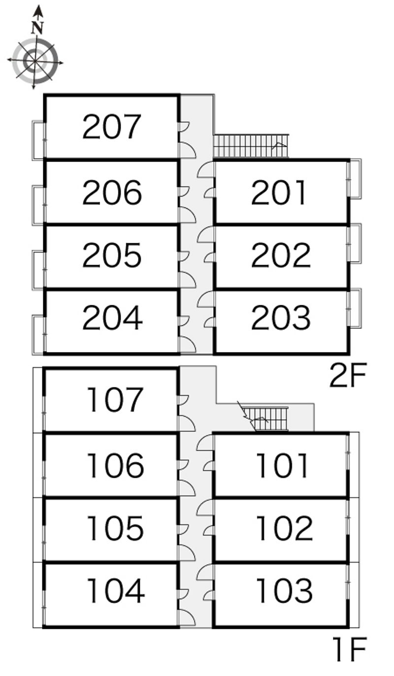 間取配置図