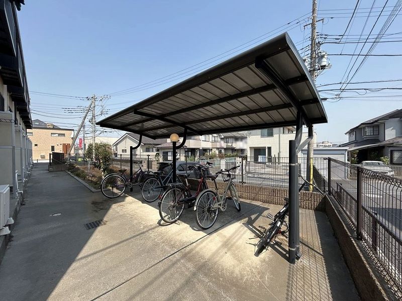 レオパレスコンフォート佐藤 共用部分