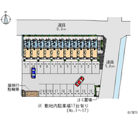 17071月租停车场