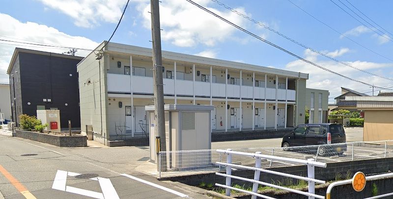レオパレス蜷川１ 外観