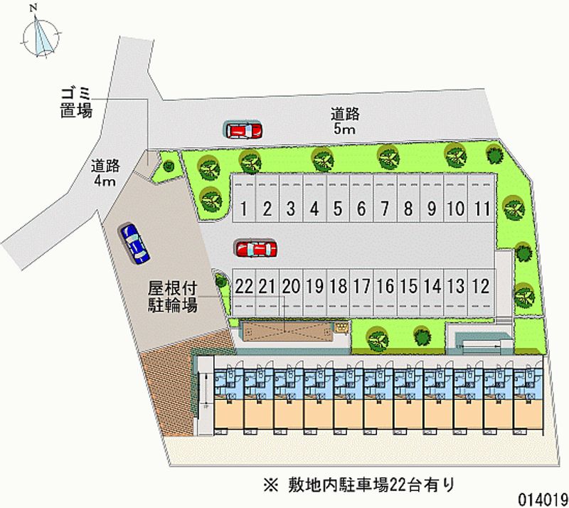 レオパレスヴァン 月極駐車場