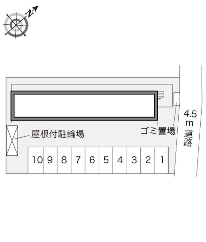 レオパレスＮ．Ｏ．Ｃ． 配置図