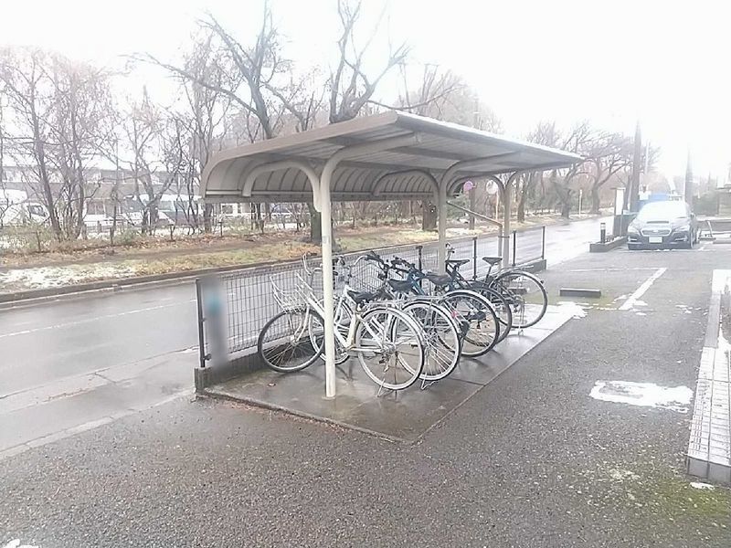 レオパレスソレーユ 共用部分