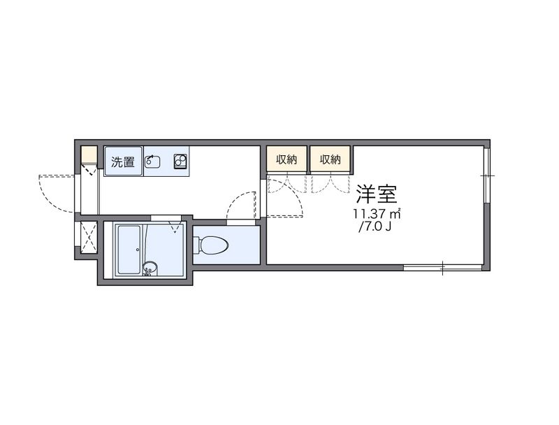 leopalace Demeure Kugahara Sơ đồ nhà