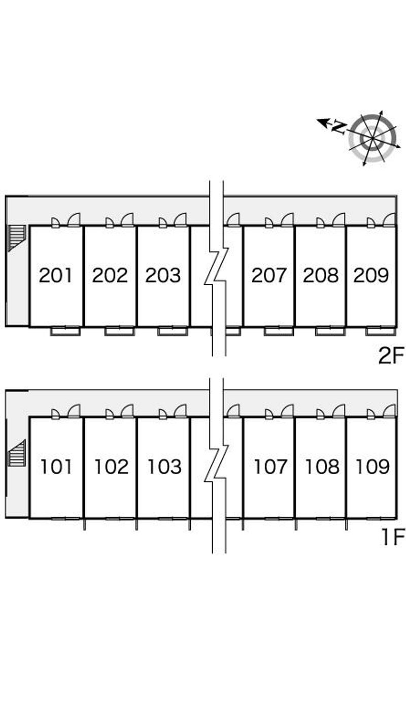 間取配置図