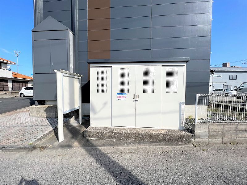 レオパレス安倍 共用部分