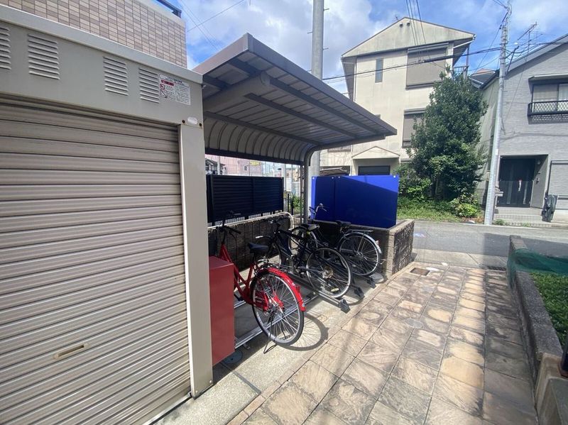 レオパレス常磐 共用部分