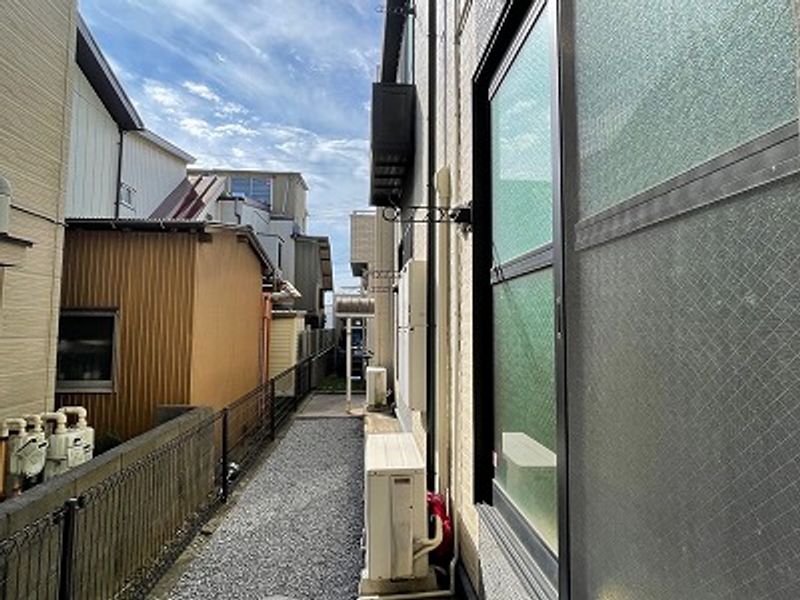 レオパレスグランティス　Ⅱ バルコニー