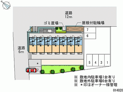 14020 bãi đậu xe hàng tháng