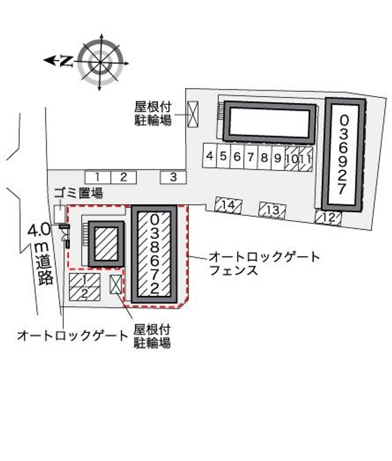 配置図