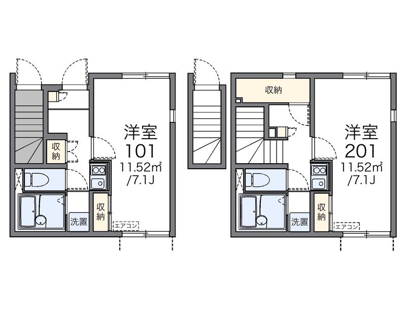 レオネクストルナ 間取り