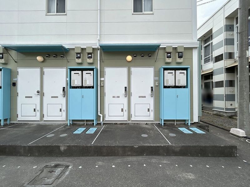 レオパレスアルテⅡ 共用部分