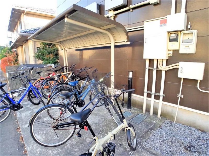 レオパレスリヴェール 共用部分
