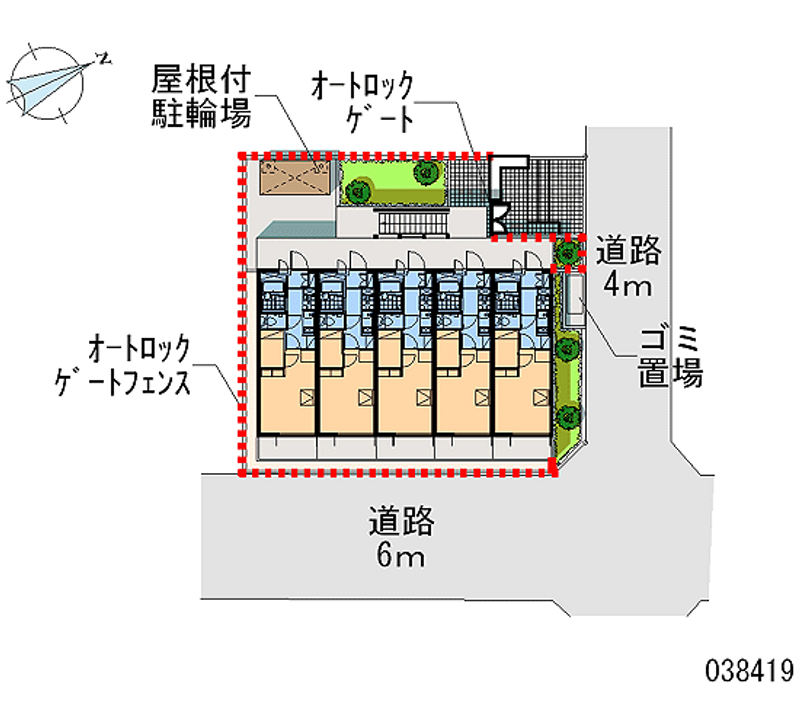 区画図