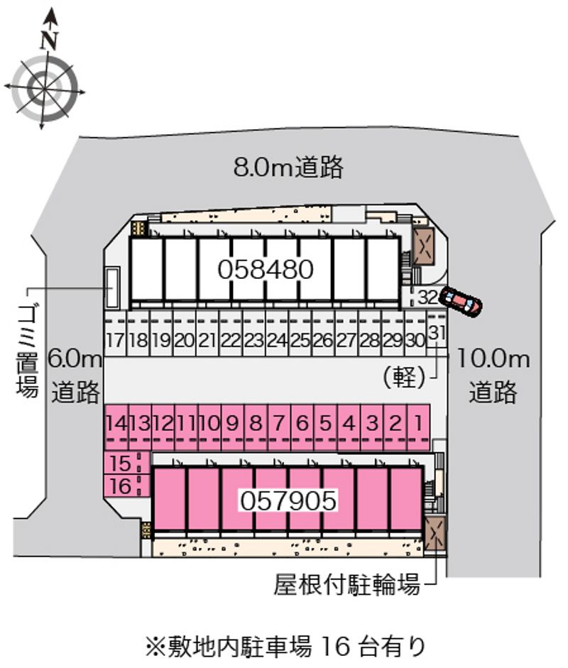 配置図