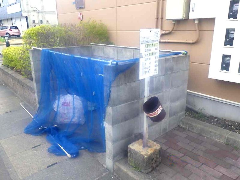 レオパレス日世利 共用部分