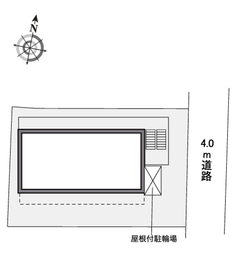レオパレス広喜 配置図