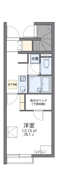 レオネクストＷＩＮ 間取り図