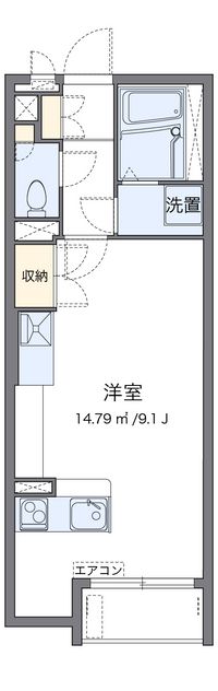 ミランダサクラ　リア 間取り図