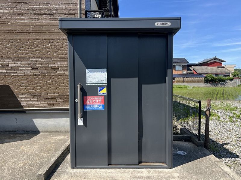 レオパレスボムールⅢ 共用部分