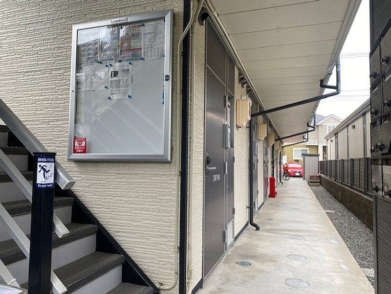 レオパレスベンリー寺島 共用部分