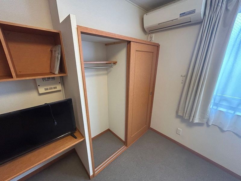 レオパレス仙台南 収納