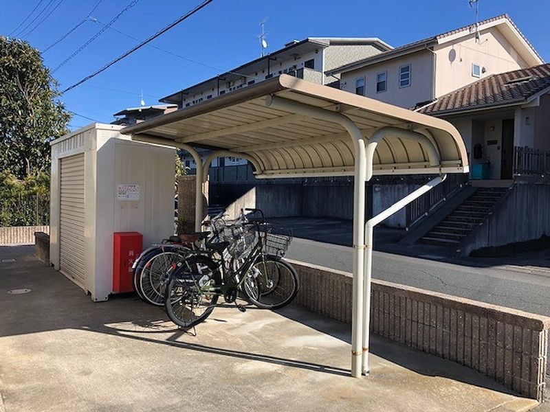 レオパレス山竹Ⅱ 共用部分
