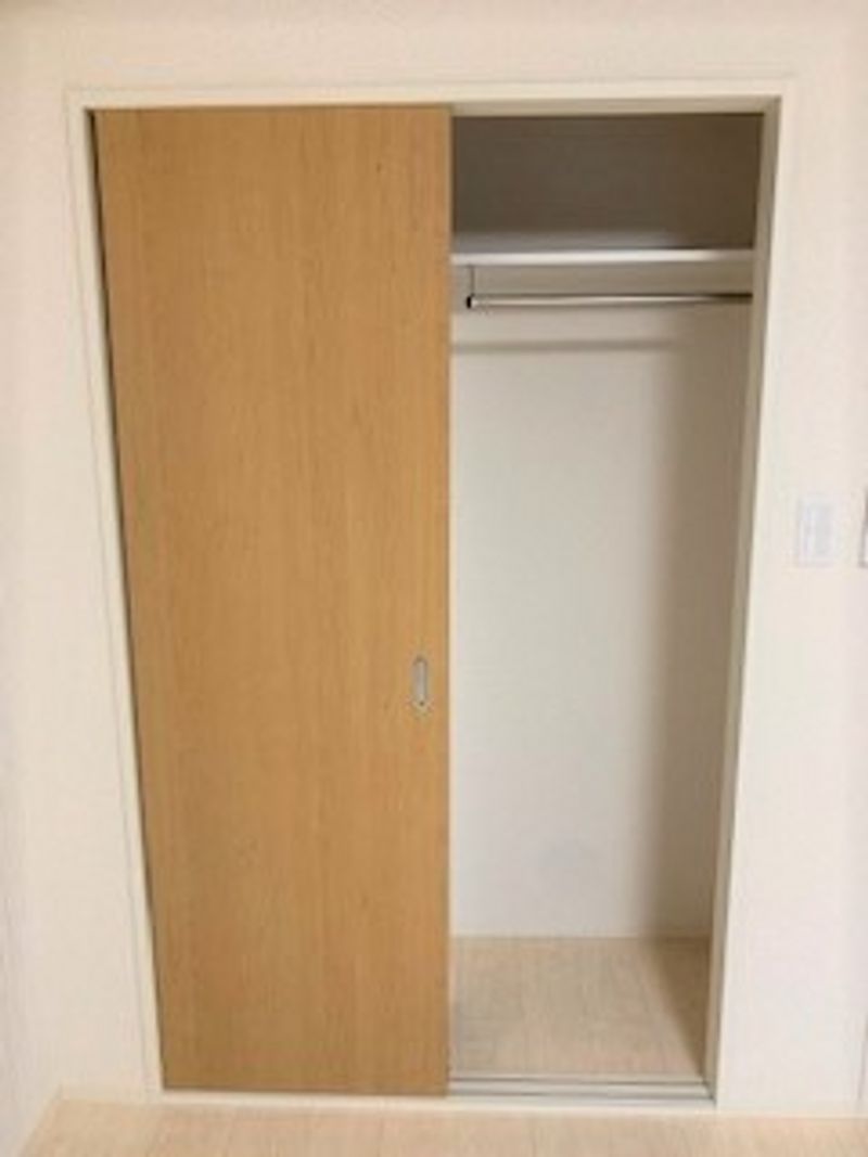 ヴィアロ東伏見レジデンス 収納