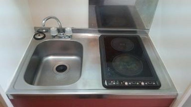 レオパレスエスポワール折立Ⅱ キッチン