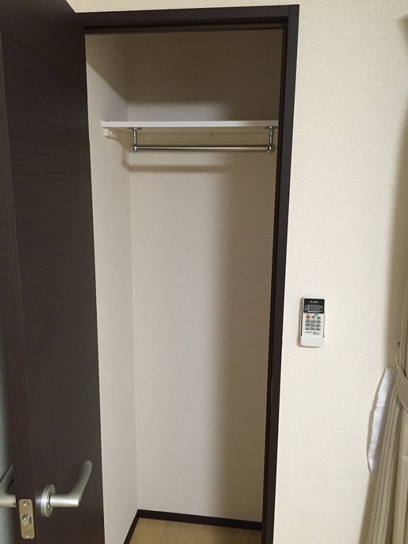 クレイノコート 収納