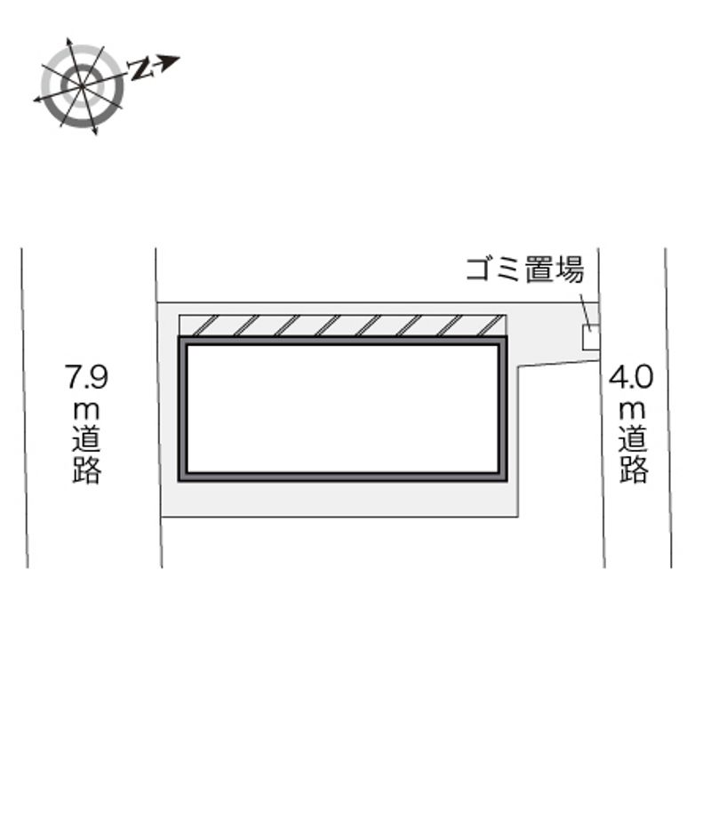 レオパレスインフォラータ 配置図