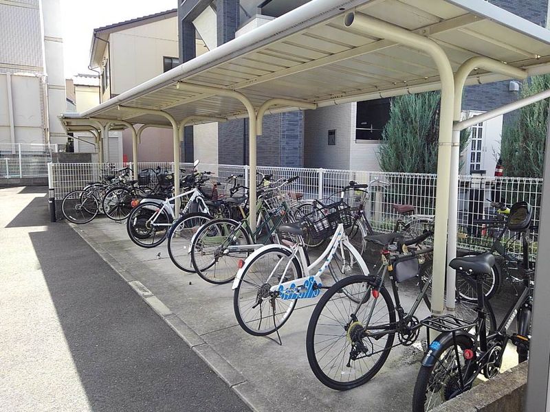レオパレス瓦町 共用部分