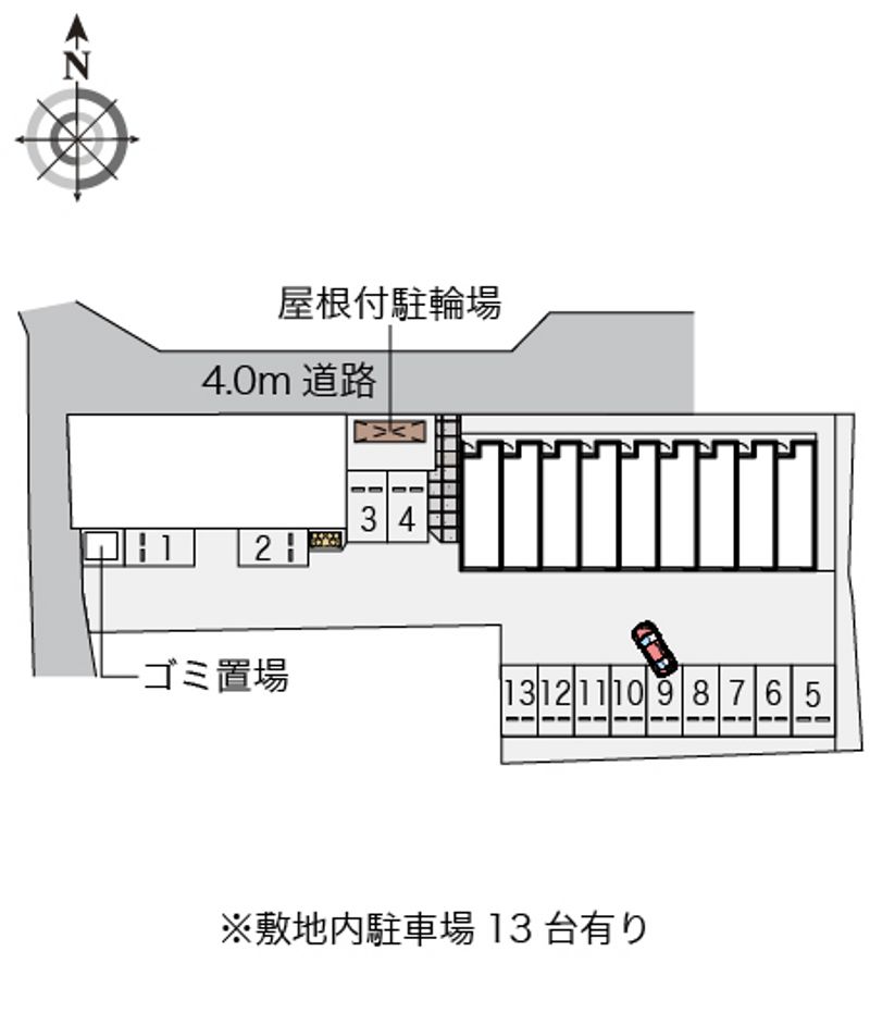 配置図